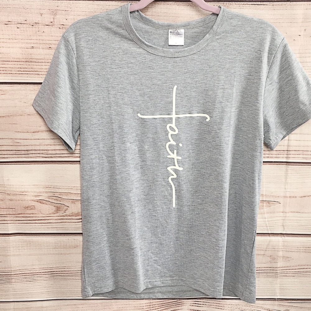 Faith Graphic Tee
